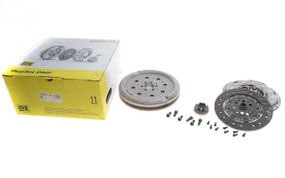 Демпфер + комплект зчеплення VW Golf VI Passat 1.6 TDI 09-13 600 0198 00