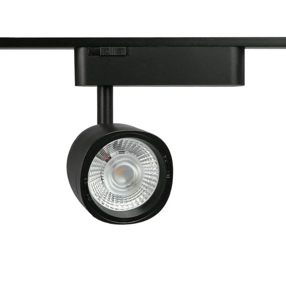 Світильник МАГНІТНИЙ трековий VIDEX LA76B 8.5W 4000K 48V Black | Зображення 2