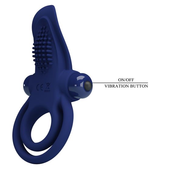 Кільце ерекційне серії Pretty Love - Powerful ring, BI-210203-3 Sex Aura | Зображення 7