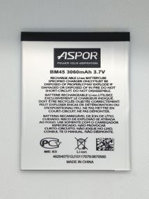 Акумулятор Aspor for Xiaomi Redmi Note 2 BM-45