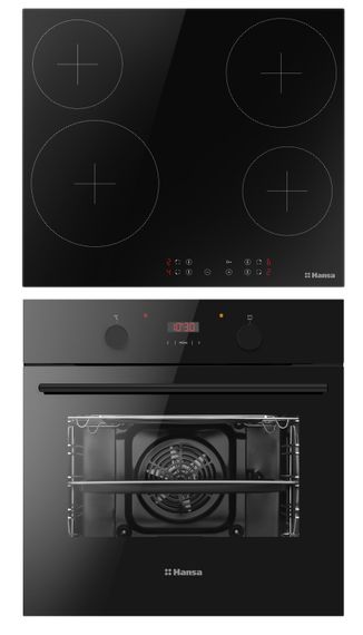 Комплект Hansa (духовка електрична + поверхня склокерамічна) FCCS68309 | Зображення 1