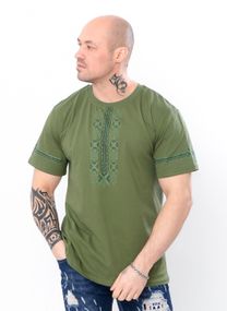 Футболка чоловіча Носи своє 48 Зелений (p-10688-156653)