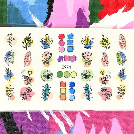 Слайдер 2974 на водяній основі