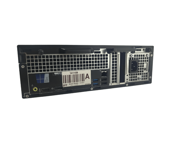 Комплект ПК: комп'ютер Dell OptiPlex 3050 SFF/Intel Core i5-6400 (4 ядра по 2.7 - 3.3 GHz)/16 GB DDR4/240 GB SSD/Intel HD Graphics 530 + Новий монітор AOC 24B31H/24" (1920x1080) IPS / Кабелі б/в + Подарунок Дротова клавіатура + мишка | Зображення 3