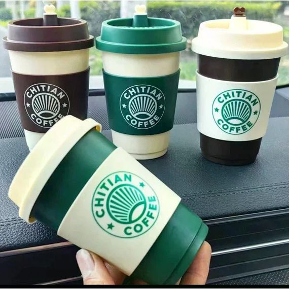 Автомобільний ароматизатор Chitian COFFEE CT-C88 200 г • Освіжувач повітря в машину з кавовим ароматом для салону авто, дому та офісу | Зображення 1