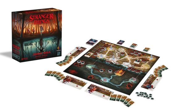 Настольная игра Очень странные дела: Вверх Дном (Stranger Things: Upside Down) | Зображення 2