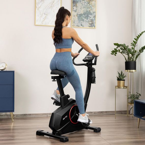 Велотренажер Gymtek XB4000 iConsole+ електромагнітний червоний | Зображення 7