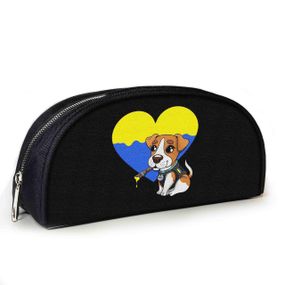 Пенал школьный с принтом Пес Патрон 23х10х8 см с принтом для мальчика (3832)