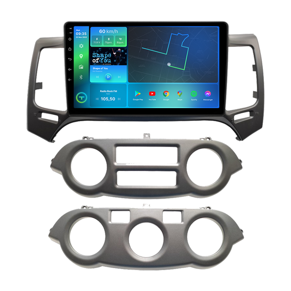 Штатна магнітола Torssen KIA Magentis, Optima 05-10 FL9 4+64Gb 4G Carplay DSP | Зображення 1