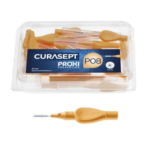 Йоржик міжзубний Curasept PROXI P08, мандарин, 25шт