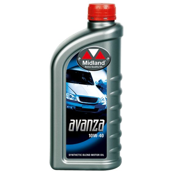 Моторне масло Midland AVANZA SAE 10W-40 1 л