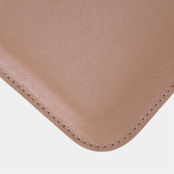 Чохол для ноутбука класичний Incarne Cline для MacBook Air 15" 2023-2025 cline-latte-air-15 латте | Зображення 4