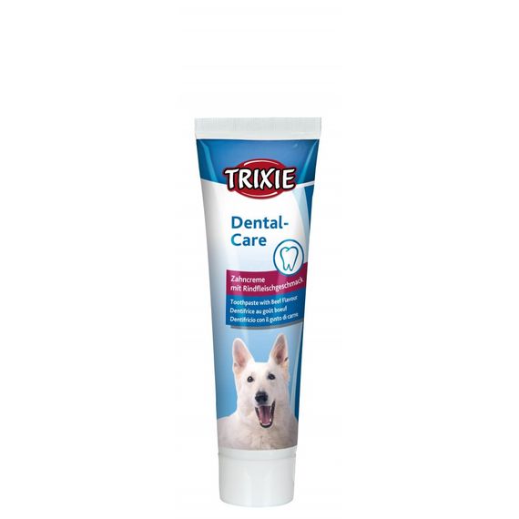 Зубна паста Trixie для собак зі смаком яловичини 100 г