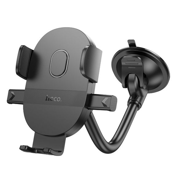 Автотримач Hoco H20 Mighty one-button (windshield) Black | Зображення 2