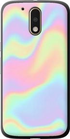 Чехол на Motorola MOTO G4 PLUS пастель "3855u-953-17620"