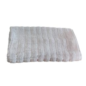 Рушник для обличчя махровий L&M Home Textiles 21089 50х90 см темно-сіре