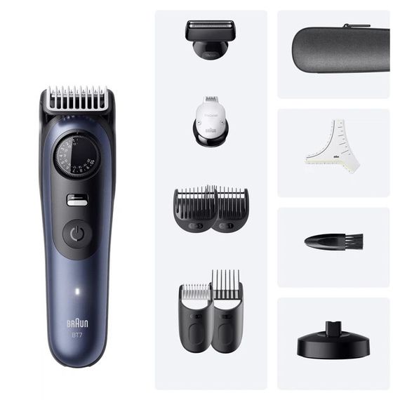 Тример універсальний Braun Beard Trimmer Series 7 BT7540 4 Вт синій | Зображення 5