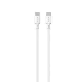 Кабель USB-C - USB-C HAVIT CBX310 PD60W 3A 2м White