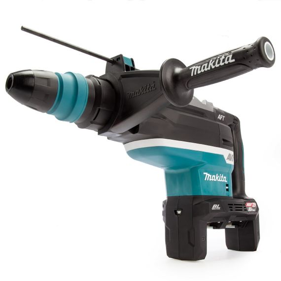 Перфоратор аккумуляторный Makita HR006GZ (8.0 Дж, SDS-MAX, XGT, AVT, AWS, без аккумуляторов и зарядного устройства) | Зображення 1