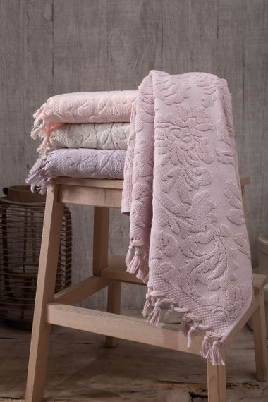 Набор полотенец 50х90 см Pupilla Eliz, лицевые 4 шт. | Зображення 1