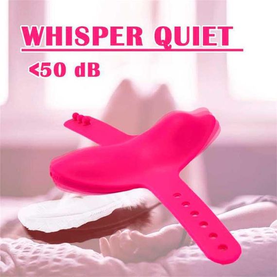 Смарт-вібратор у трусики Love Spouse червоний | Зображення 4