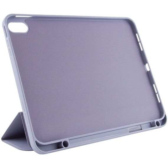 Чехол Smart Case Open buttons для Apple iPad Mini 6 (8.3") (2021) (2024) Lavender gray | Зображення 3