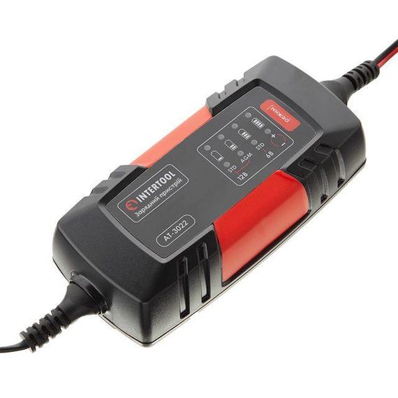 Зарядний пристрій для акумуляторів 1.2 - 60 Аг INTERTOOL AT-3022 | Зображення 2