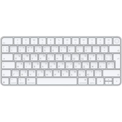 Клавиатура Apple Magic Keyboard with Touch ID Bluetooth/USB-C UA White (MXCK3UA/A)