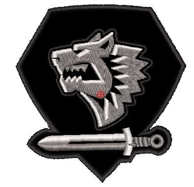 Шеврон UASOF сили спеціальних операцій ЗСУ (ССО)