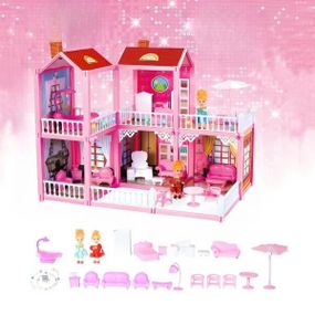 Будиночок ляльковий 961 Рожевий