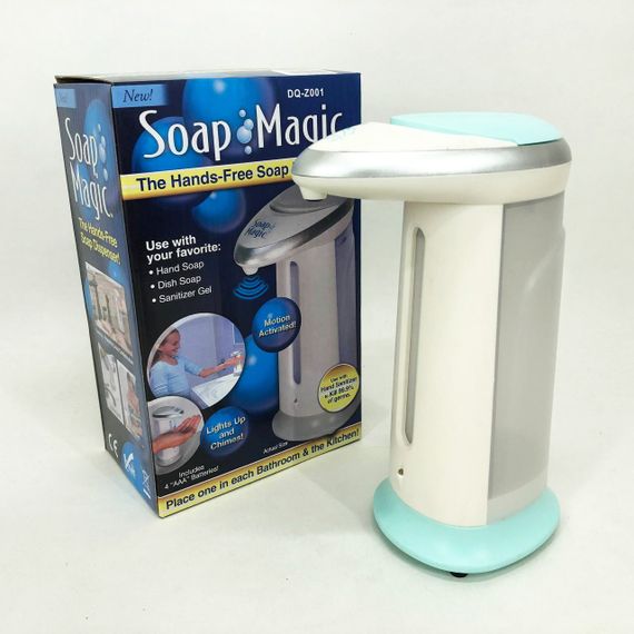 Сенсорный дозатор для мыла Magic Soap 300 мл SX-80 | Зображення 3