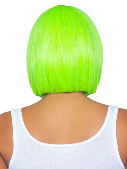 Перука Leg Avenue 12″ Neon short bob wig Neon Green | Зображення 1