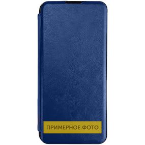 Кожаный чехол-книжка Belora для Xiaomi Redmi Note 14 4G (Europe version) Midnight Blue