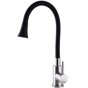 Змішувач для кухні Globus Lux ALPEN SBT1-203SA-B01