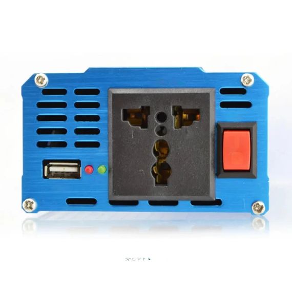 Перетворювач напруги 12В-220В з чистою синусоїдою 400Вт XPRO 400W AC/DC 12V (234562440_1399) | Зображення 1