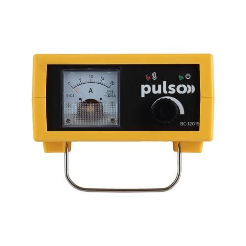 Зарядний пристрій PULSO BC-12015 12V/0.4-15A/5-150AHR/Iмпульсний | Зображення 1