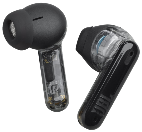 Гарнитура JBL TUNE FLEX 2 Ghost Black (JBLTFLEX2GBLK) | Зображення 9