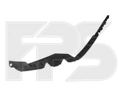 Крепеж переднего бампера Skoda Octavia A5 05-09 левый  1Z0807183B