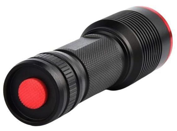Фонарь ручной аккумуляторный RB-249 фонарик с зумом Zoom P50 | Зображення 3