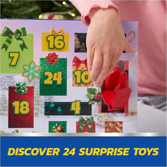 Адвент календарь Щенячий патруль 2025 Оригинал Paw Patrol Advent Calendar | Зображення 2