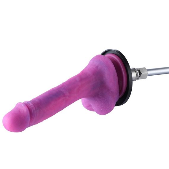 Кріплення для фалоімітаторів на присосці для секс-машин Hismith Suction Cup Adapter 4.5″ KlicLok - B | Зображення 2