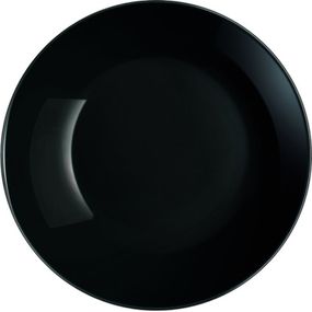 Тарелка Luminarc Diwali Black 20 см супова (P0787)