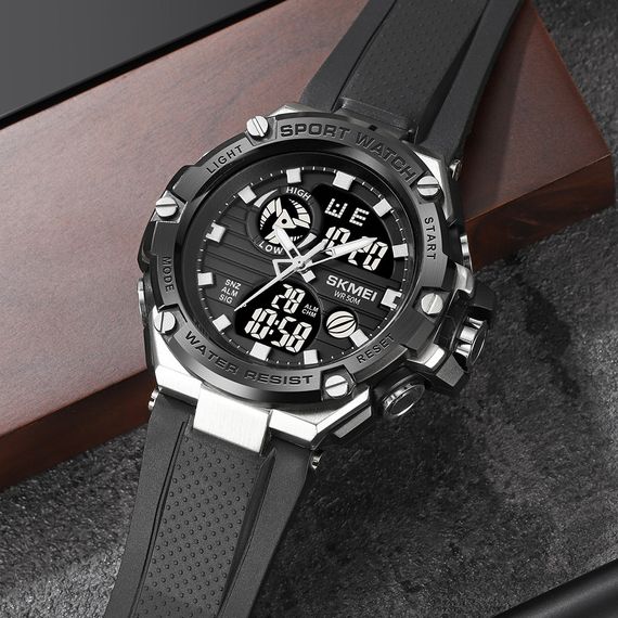 Годинник S2kmei 2119SI Silver | Зображення 4