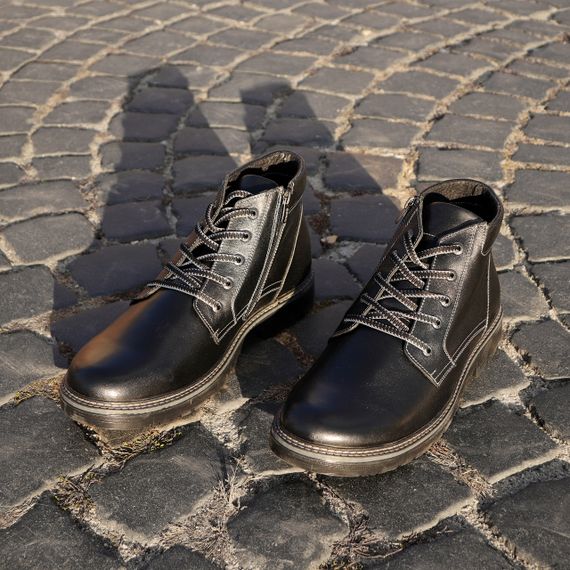 Кожаные ботинки больших размеров 46 47 48 49 | Зображення 2