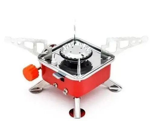 Портативна газова плитка Portable Card Type Stove K-202 | Зображення 1