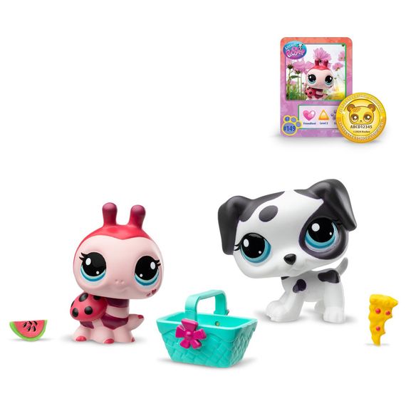 Детский игровой набор "Милый пикник" Littlest Pet Shop 00624 | Зображення 2