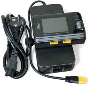 Зарядное устройство ToolkitRC M6D 500W 15A 1-6S с блоком питания ToolkitRC ADP200 200W 20V/5А, XT60