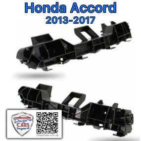 Honda Accord 2013-2017 крепление, кронштейн левый (ORIGINAL) переднего бампера, 71198T2AA01