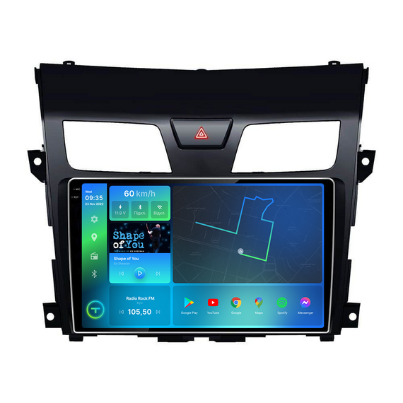 Штатна магнітола Torssen 2K Nissan Teana L33 2013- FL10 4+64Gb 4G Carplay DSP | Зображення 1