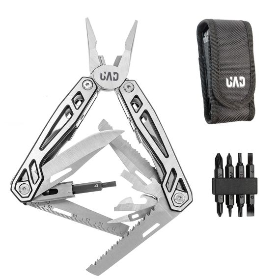 Мультитул професійний UAD TitanForce 21 інструмент 420  Сталь